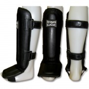 Ring to Cage 25764 Щитки для защиты голени и стопы RING TO CAGE Muay Thai Pro-Style Shin instep фото